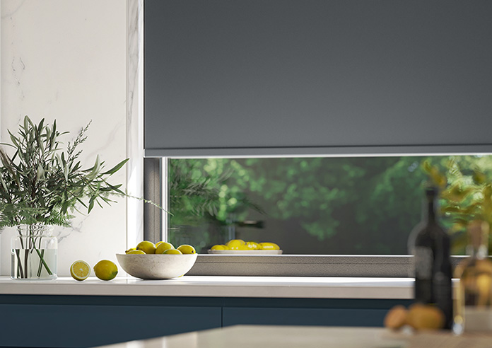 Trinity (Blackout), Shadow - Twist&Fit Roller Blind - Image 5